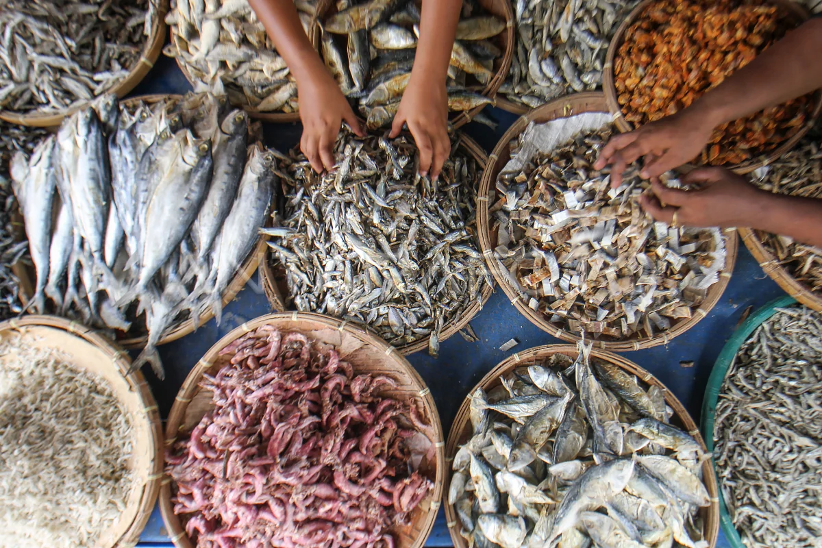 Jangan Asal Pilih Dan Olah Ikan Asin, Perhatikan Dampak Kesehatannya Foto : Ist