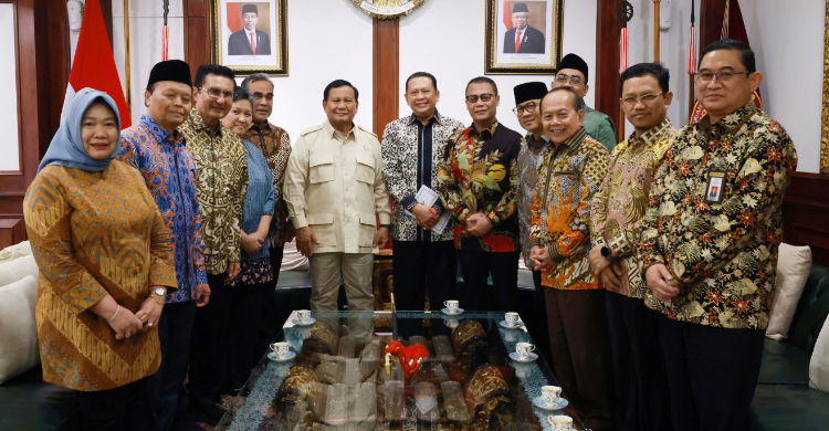 Jelang Pelantikan, Presiden Terpilih Harus Jaga Stamina Foto : Ist