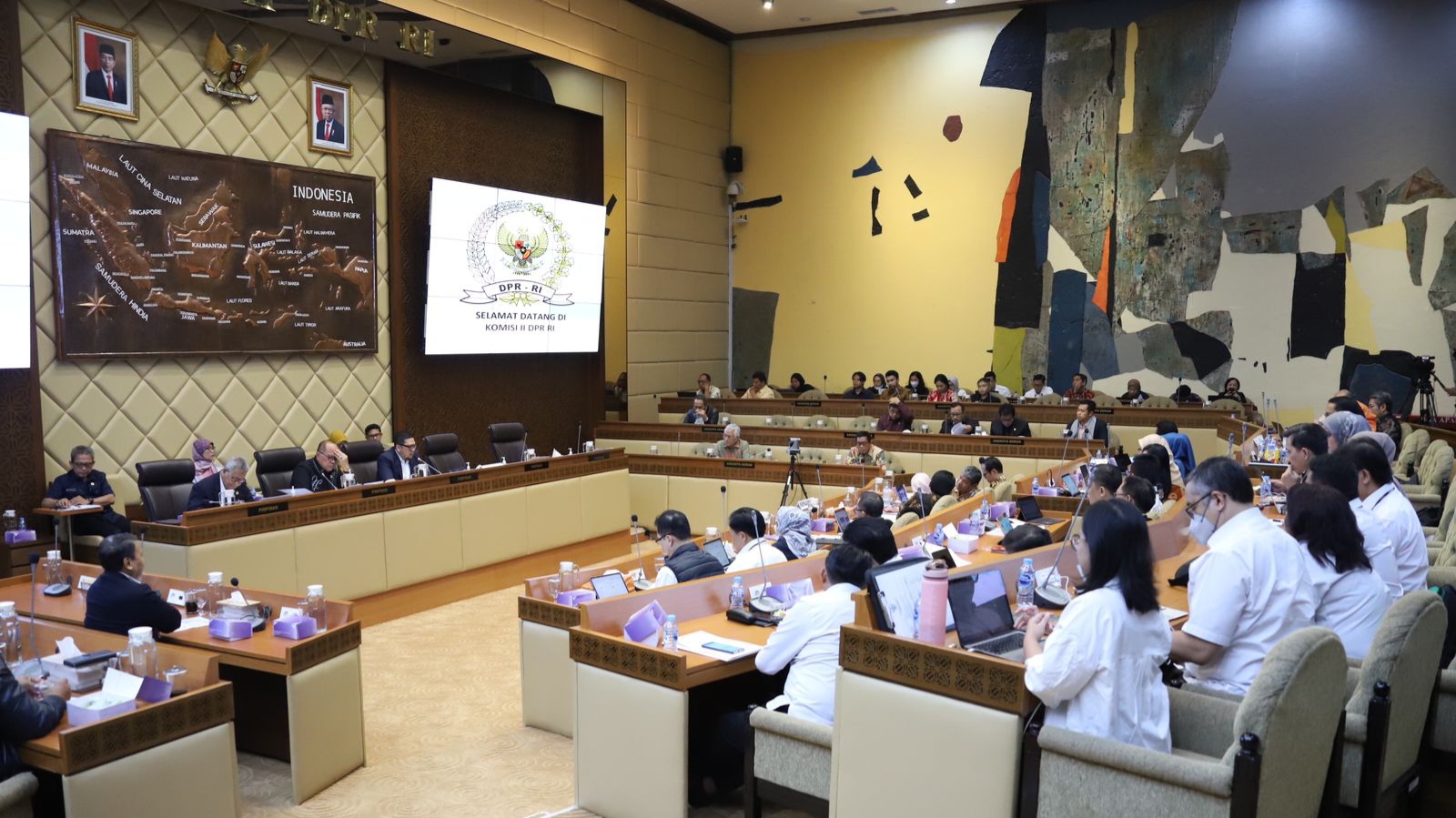 Jika Kementerian Bertambah, Komisi DPR Bertambah Juga Ilustrasi. Foto : Ist
