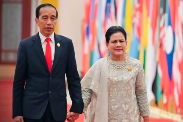 Jokowi Dan Ibu Iriana Sudah Pindah Domisili Ke Solo Foto : Ist