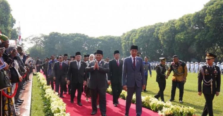 Jokowi-Prabowo Semakin Lengket Foto : Ist