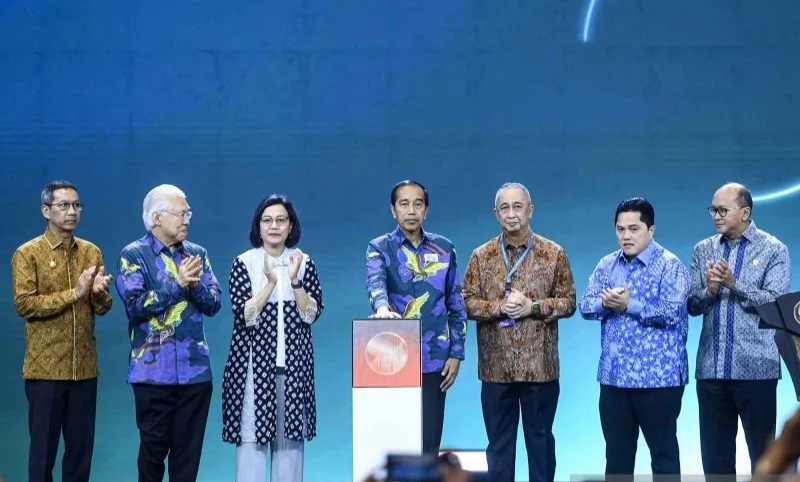 Jokowi: Transisi Kepemimpinan Insya Allah Mulus, Prabowo Bisa Langsung Gaspol Foto : Ist