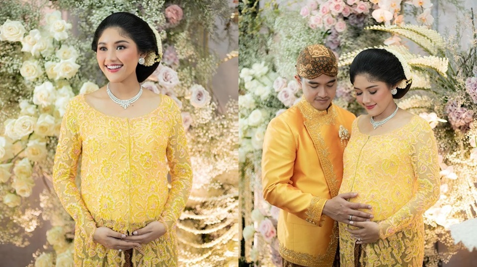 Kaesang Bagikan Kabar Bahagia, Ini Dia Nama Anak Pertamanya dan Artinya Foto : Ist