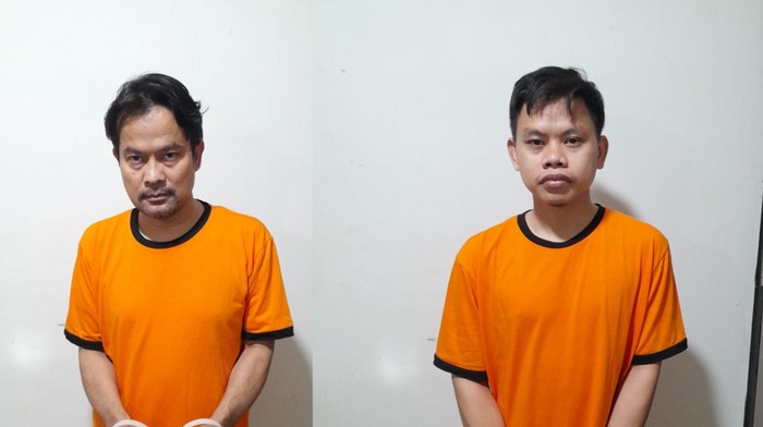 Kasus Predator Anak Panti Asuhan Tangerang, Terdapat Kemungkinan Ada Korban Lain Sang predator S (kiri) dan YB (kanan). Foto : Ist