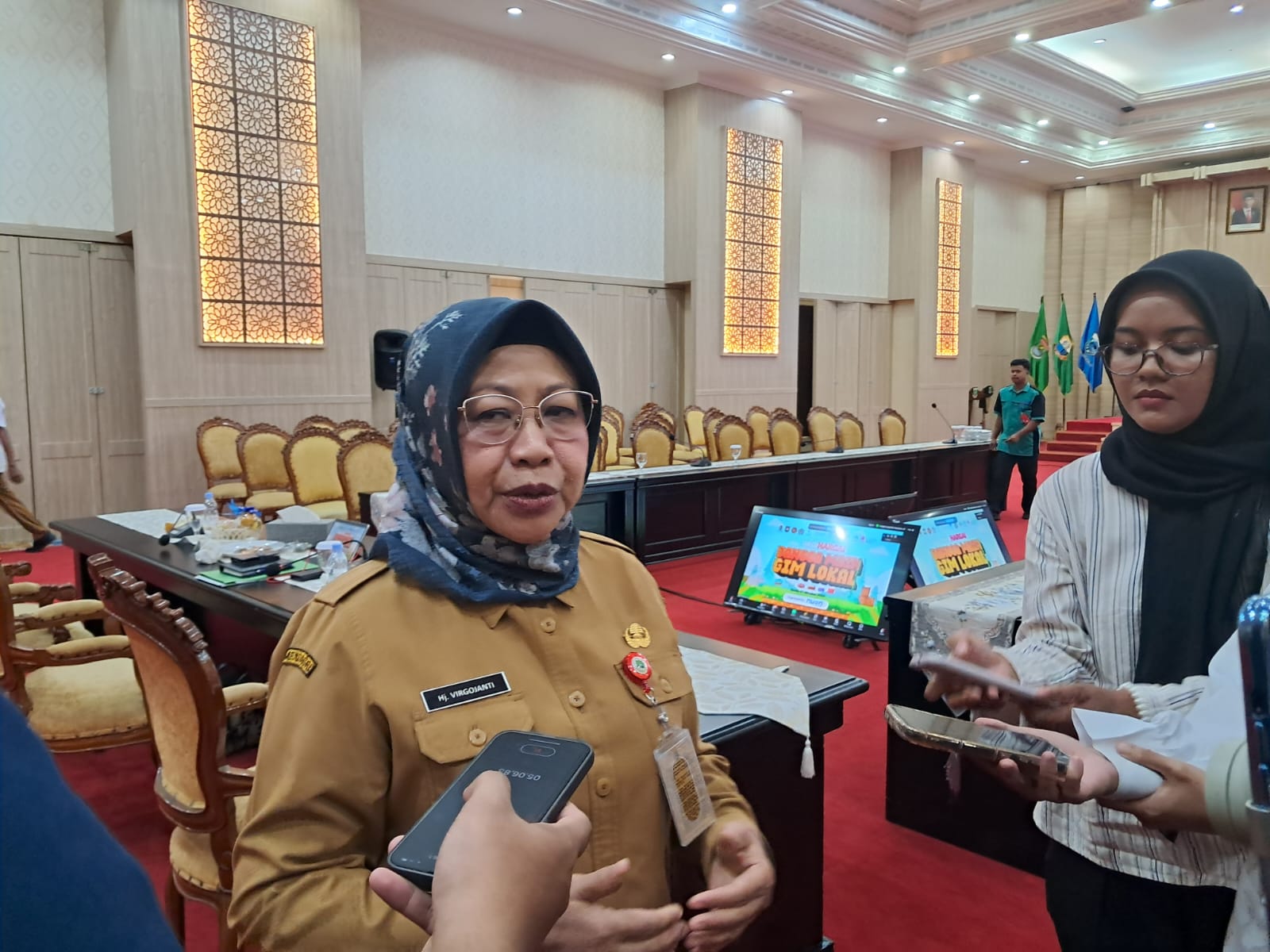 Kebutuhan Damkar Bisa Terpenuhi Melalui Kolaborasi EDWIN MAHESA PARDEDE//Plh Sekda Banten, Virgojanti.