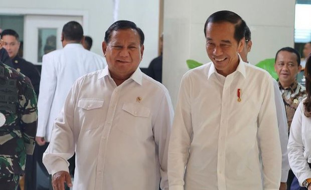 Keppres Pemindahan Ibu Kota Negara Ke IKN, Jokowi Serahkan Ke Prabowo Foto : Ist