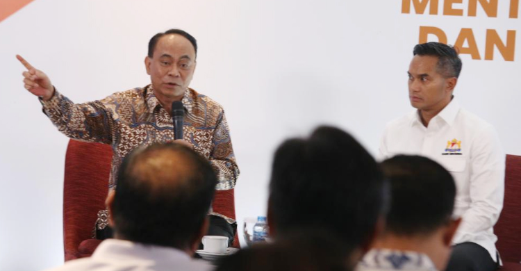 Kerugian Ekonomi Mencapai Rp 600 Triliun, Sikat Judol Jangan Sampai Kendor Foto : Ist