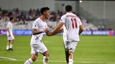 Kualifikasi Piala Dunia 2026 Selebrasi Timnas Indonesia. Foto : Ist
