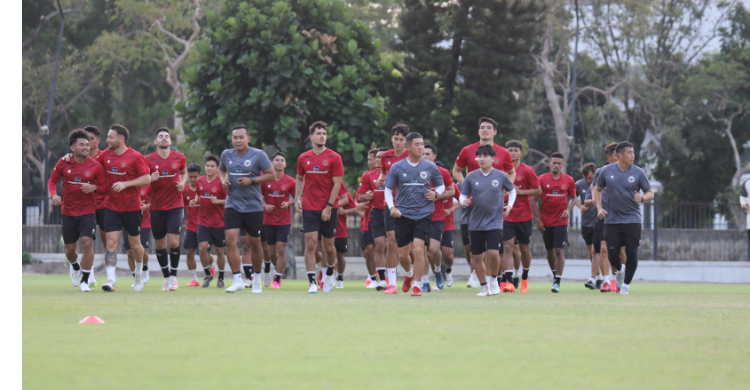 Laga Indonesia Vs Bahrain, STY: Jangan Mikir Rekor Pertemuan Ya! Foto : Ist