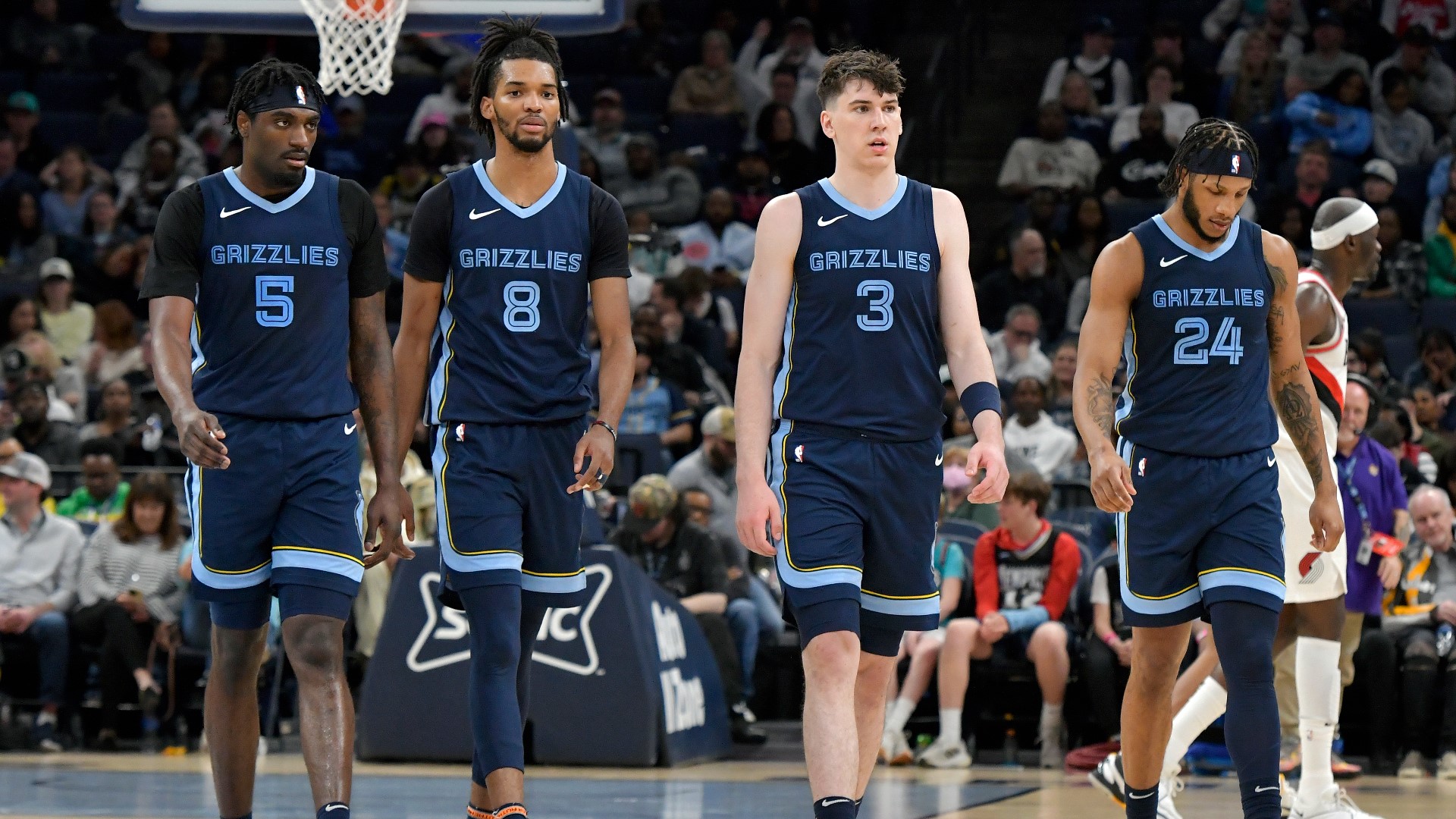 Laga NBA 2024-2025, Memphis Grizzlies Menang Dramatis Tim basket Memphis Grizzlies. Foto : Ist