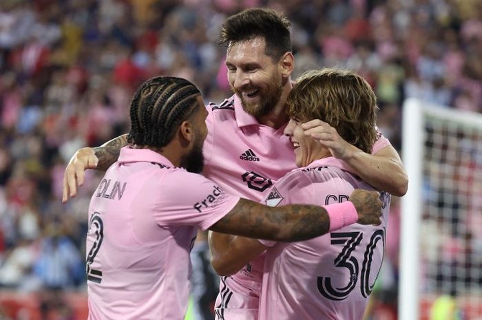 Lionel Messi Happy Dan Betah Main Di Inter Miami Foto : Ist