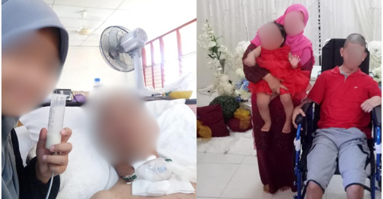 Lumpuh Selama Enam Tahun Dirawat Istri, Eh Pasca Sembuh Suami Kawin Lagi Foto : Facebook