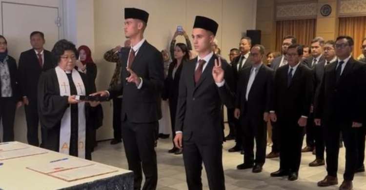 Mees Hilgers Dan Eliano Reijnders Siap Perkuat Pasukan STY Hadapi Bahrain Dan China Foto : Ist