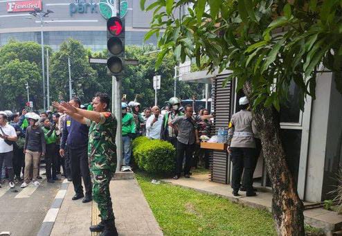 Menegangkan! Bocah Disekap Pria Bersajam di Pospol Pejaten Jaksel Foto : Ist