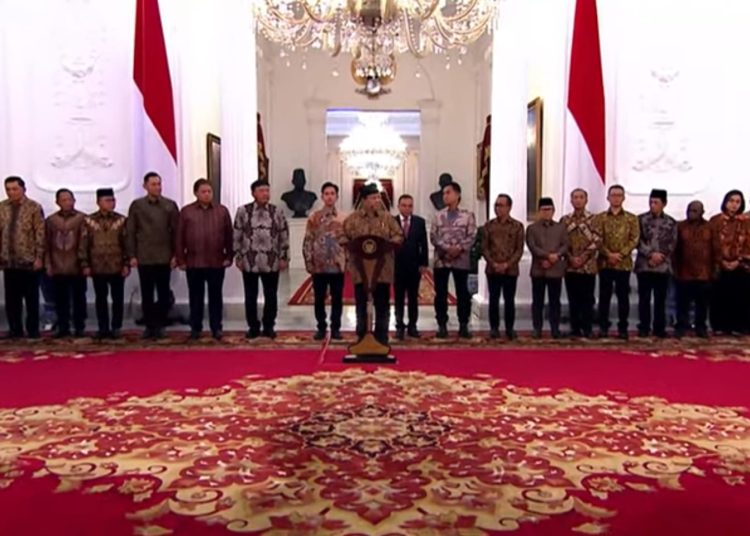Menteri & Wamen Akan Digojlok Fisik & Mental di Lembah Tidar Selama 3 Hari Foto : Ist