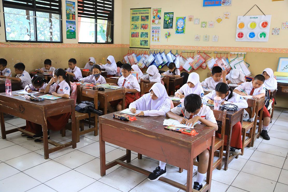 Meski Anggaran Pendidikan Besar Ilustrasi. Foto : Ist