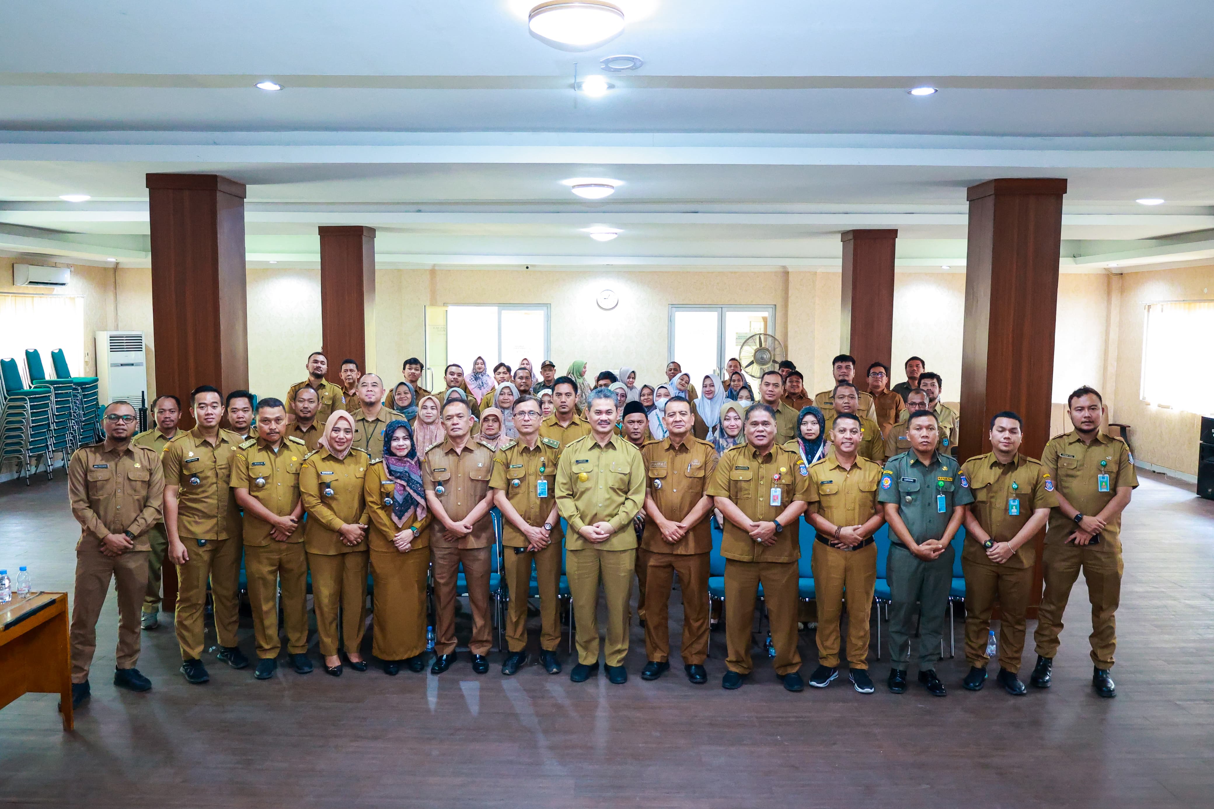 Monitoring Dadakan ke Kecamatan Ciputat, Tabrani Wanti-wanti Jaga Netralitas Selama Pilkada Foto : Ist