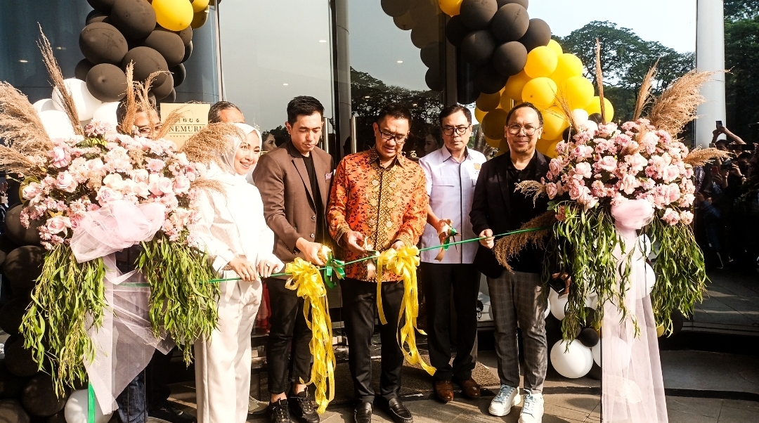 Nemuru Grand Suites Resmi Dibuka, Tawarkan Pengalaman Menginap di Hotel Mewah yang Berkesan Opening ceremony Nemuru Grand Suites at MT Haryono, Tebet, Jakarta Selatan, Kamis (10/10/2024). (tangselpos.id/lim)