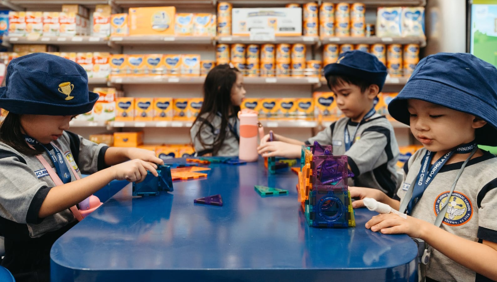 Nutrilon Royal Flagship Store Hadir di Raja Susu, Revolusi Baru Pengalaman Belanja Menyenangkan Foto : Ist