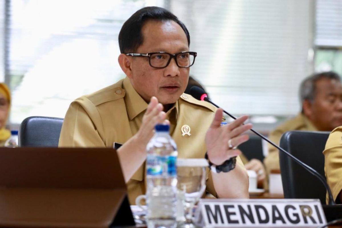 Pemerintah Target Swasembada Pangan, Tito Karnavian: Kepala Daerah Harus Gerak Cepat Mendagri Tito Karnavian. Foto : Ist