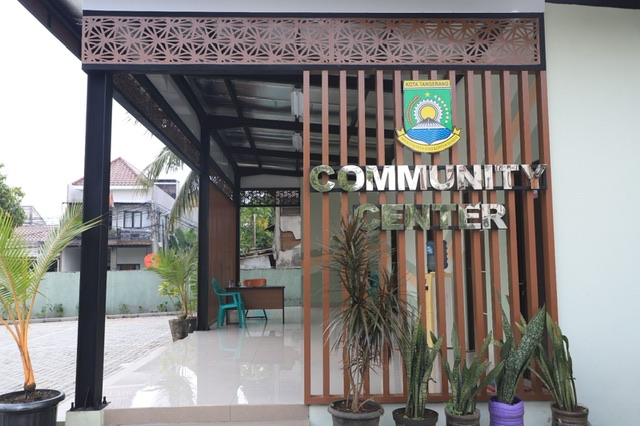 Pemkot Mulai Bangun Community Center di Priuk Ist.