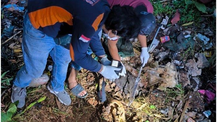 Penemuan Kerangka Manusia Di Pinggir Tol Ist.