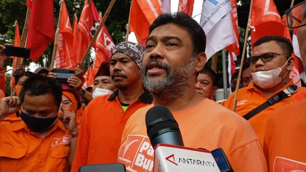 Pengusaha Vs Pekerja, UMP 2025 Jadi Perdebatan Foto : Ist