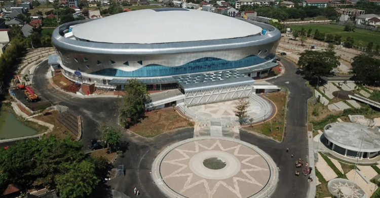 Peparnas 2024 Jadi Yang Terbaik Sepanjang Sejarah Gedung Audoturium UMS. Foto : Ist