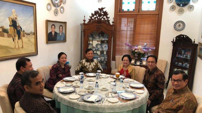 Pertemuan Mega-Prabowo Bakal Terjadi Sebelum Pelantikan Foto : Ist