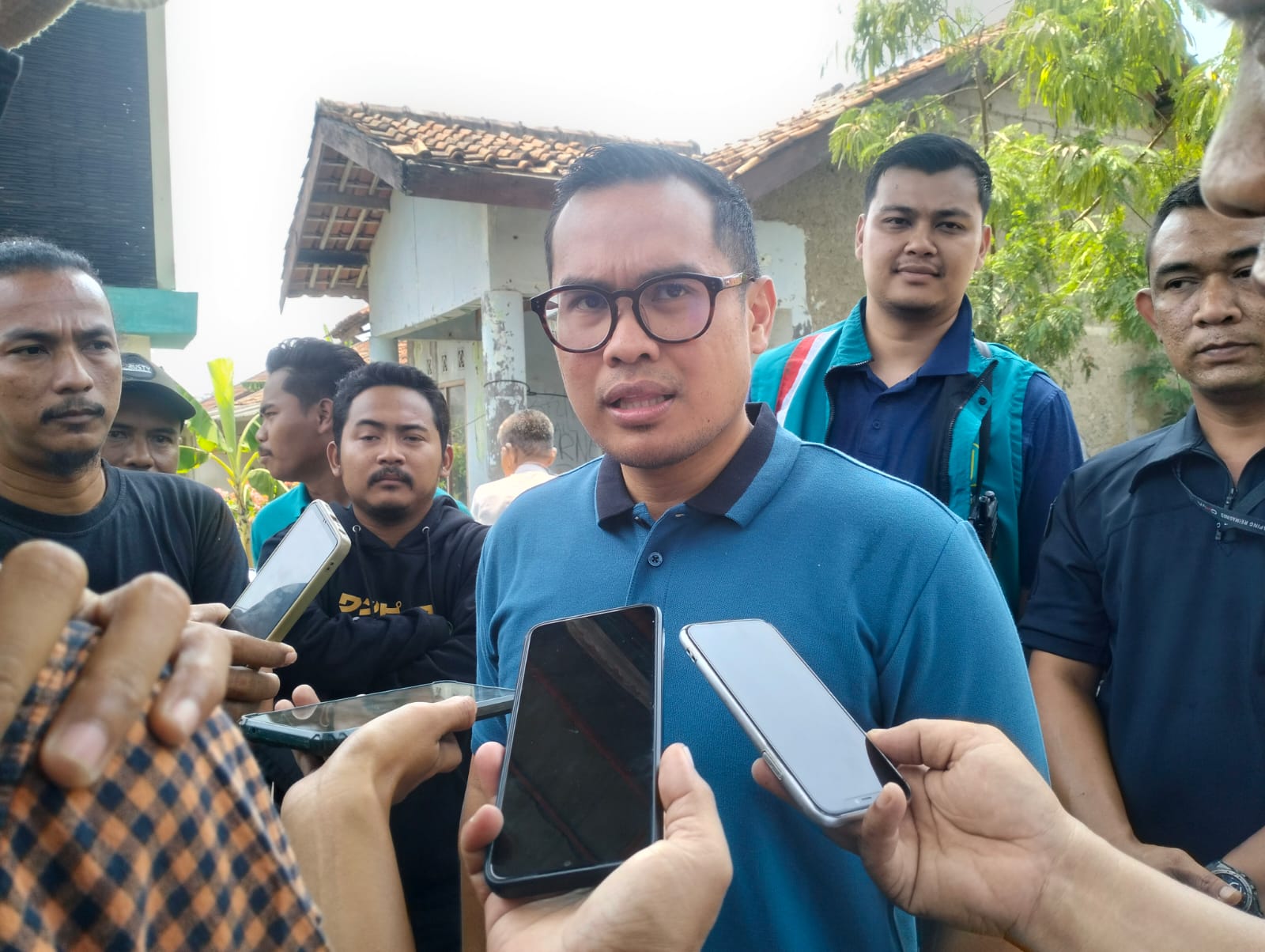 Pilar Saga Ichsan Fokus Tangani Masalah Air Bersih di Kranggan Foto : Ist