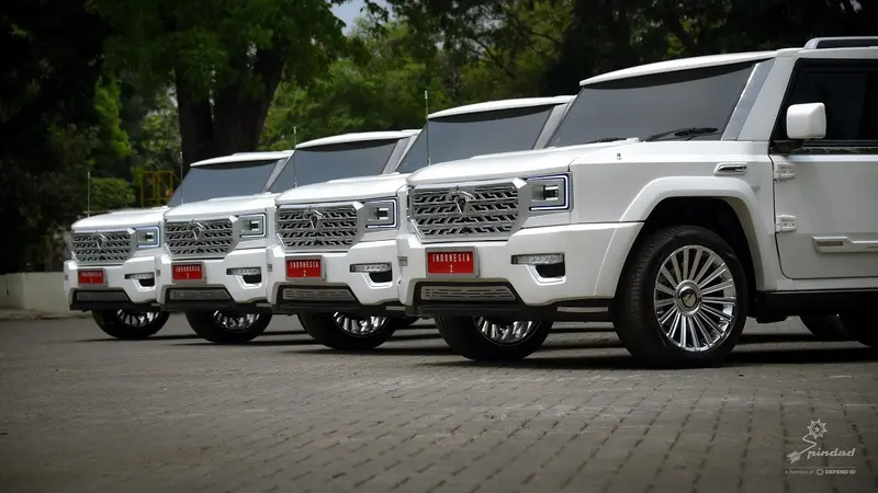 Pindad Siap Produksi 1.000 Maung Per Bulan Mobil Maung Garuda produksi Pindad. Foto : Ist