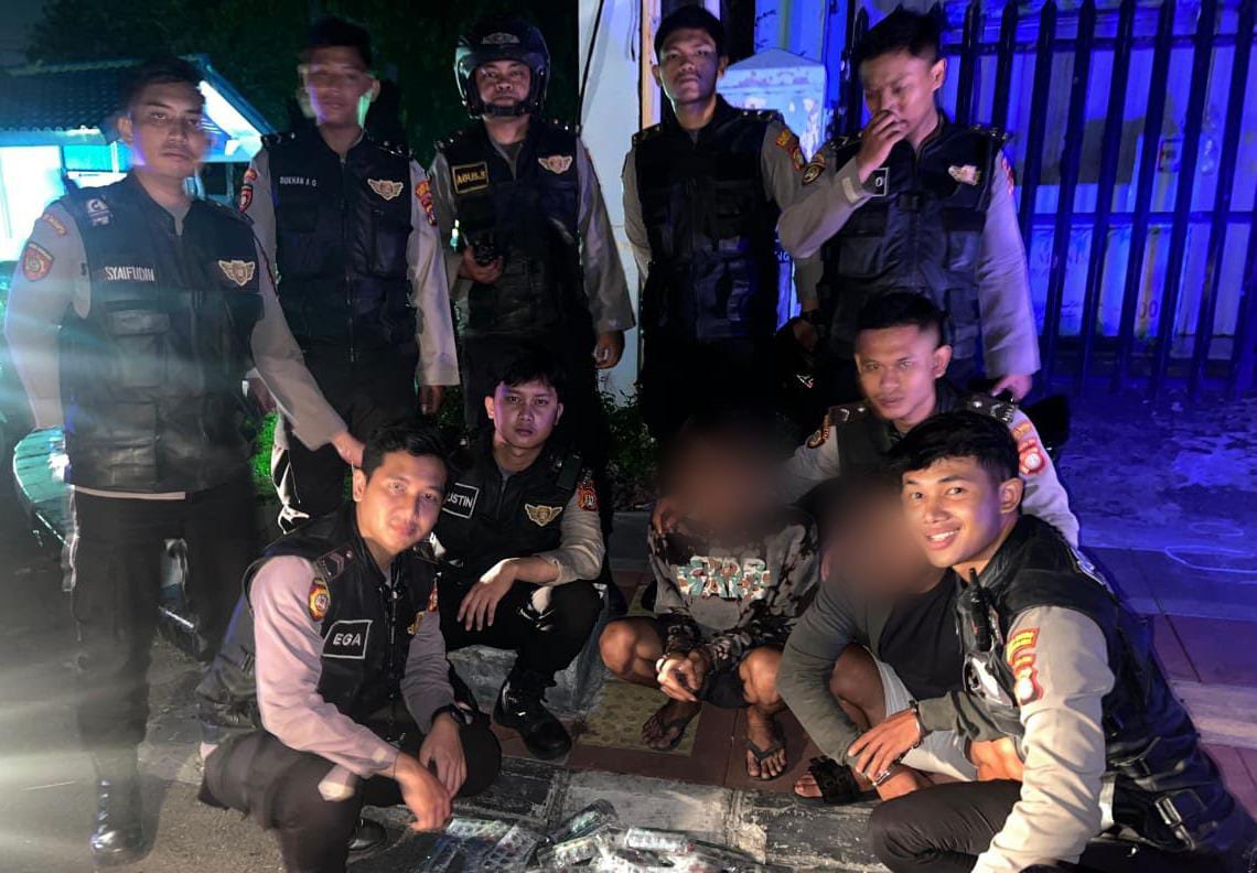 Polisi Pergoki Dua Pemuda di Tangerang yang Bawa Ribuan Butir Tramadol Foto : Ist