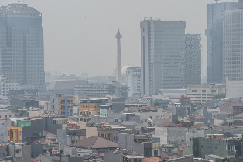 Polusi Udara Dari Sektor Transportasi, Motor Dan Truk Menjadi Penyumbang Terbesar Ilustrasi. Foto : Ist