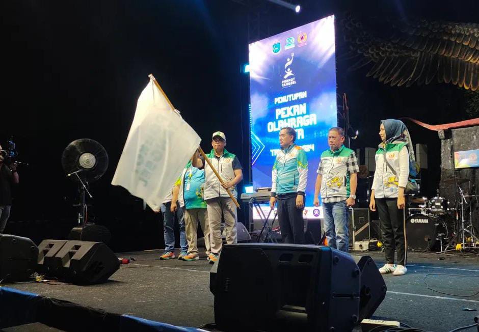 Porkot Tangsel 2024 Resmi Ditutup, Kecamatan Serpong Utara Keluar Sebagai Juara Umum Foto : Ist