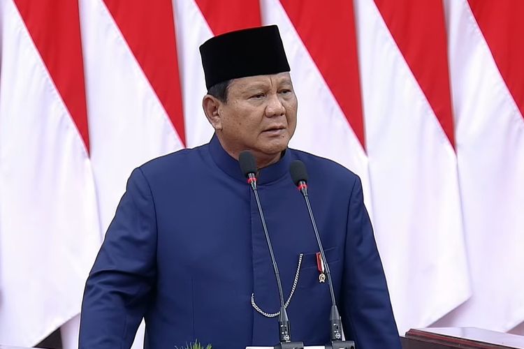 Prabowi: Pemimpin Politik, Jangan Bersikap Seperti Burung Unta Foto : Ist