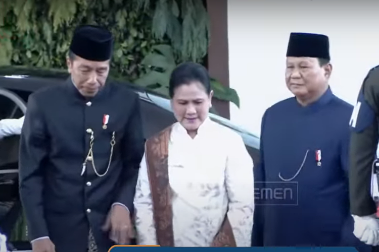 Prabowo Akan Antar Jokowi ke Bandara Pulang Ke Solo Foto : Ist