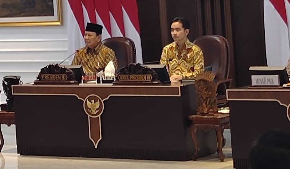 Prabowo Akan Menghadiri KTT APEC dan KTT G20, Gibran Siap-siap Jadi Plt Presiden Foto : Ist