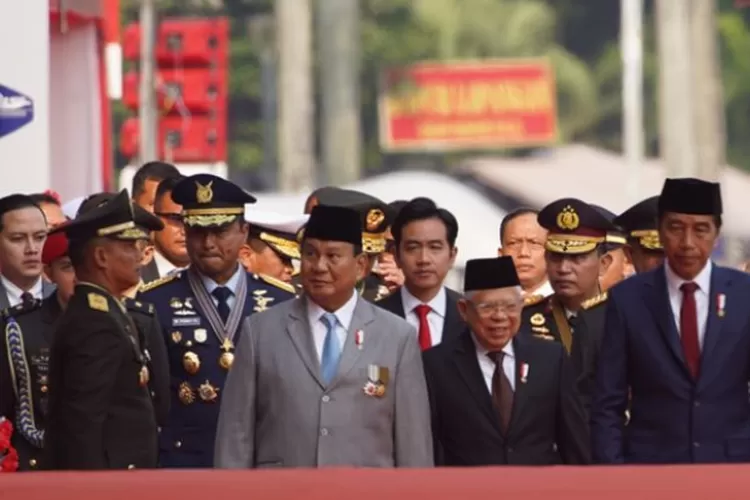 Prabowo Dan Gibran Bersama Susun Kabinet Foto : Ist