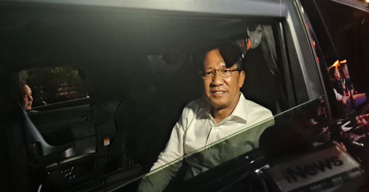 Prabowo Warning Ke Calon Menterinya, Jangan Manfaatkan APBN Untuk Kepentingan Pribadi Menkumham Supratman Andi. Foto : Ist