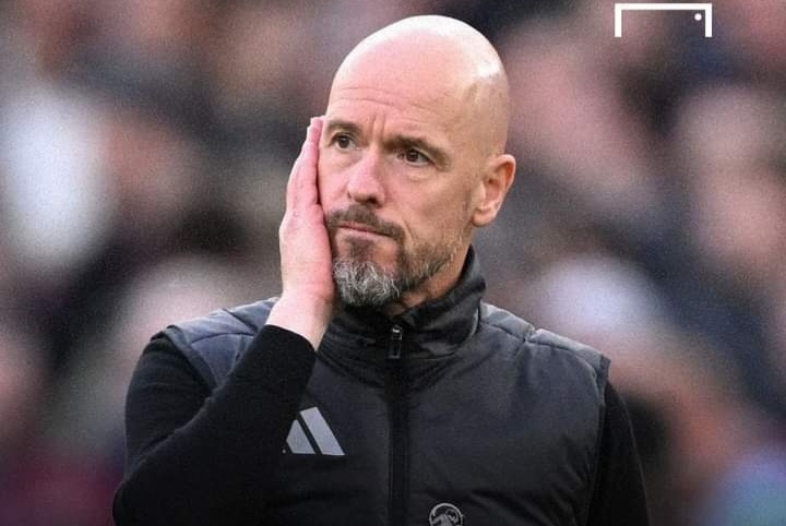 Prestasi Terus Memburuk, Akhirnya MU Pecat Erick Ten Hag Erik ten Hag. Foto : Ist