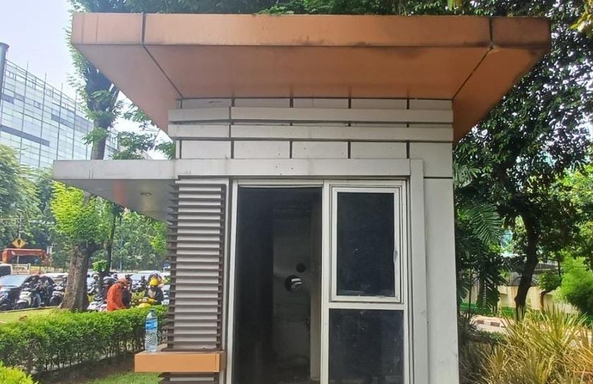 Pria Bersajam yang Sekap Bocah di Pospol Pejaten Diduga Ayah Korban Lokasi penyekapan diduga dilakukan oleh Ayahnya sendiri. Foto : Ist