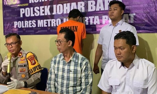 Pria di Jakpus Nekat Aniaya Tetangga Lansia karena Buang Sampah Sembarangan Foto : Ist