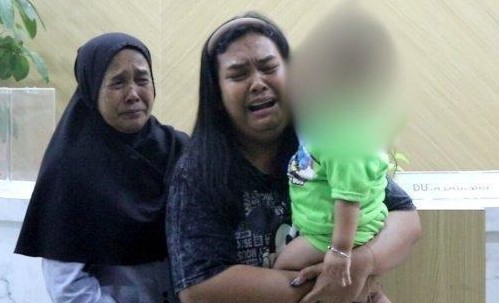 Pria di Tangerang yang Jual Anaknya Disebut Tetap Santai, Diduga Tak Menyesal Foto : Ist