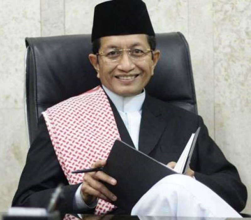 Prof Nasaruddin: Makan Siang Gratis Sejalan Dengan Rasulullah Imsm Besar Masjid Istiqal Prof DR Nasaruddin Umar. Foto : Ist