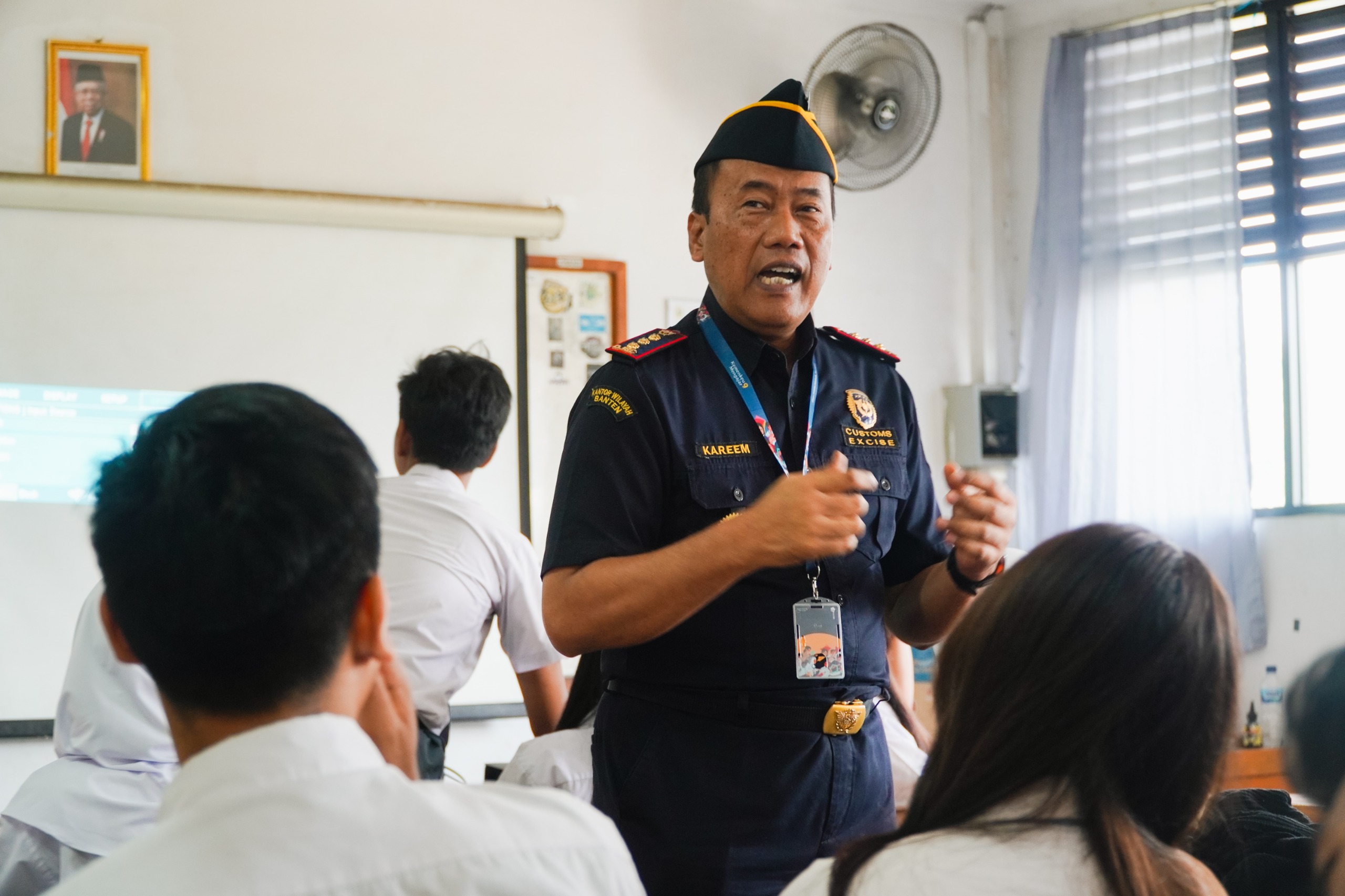 Program Kemenkeu Mengajar Diikuti 9 Sekolah di Tangsel, Ciptakan Masa Depan Lebih Cerah Foto : Ist
