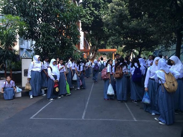 Program Sekolah Swasta Gratis Di Jakartal Bisakah Tepat Sasaran Dan Berkualitas Ilustrasi. Foto : Ist