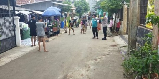 Puluhan Anggota Gangster Serang Warga di Serpong Utara, Remaja Jadi Korban Foto : Ist