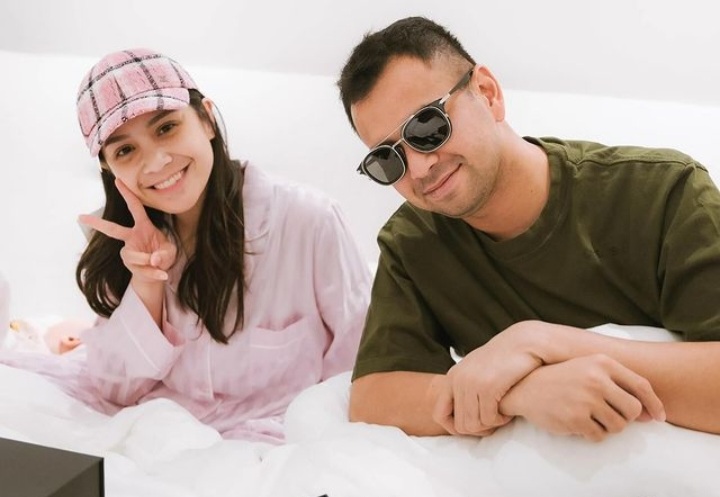 Raffi Ahmad dan Nagita Rayakan 10 Tahun Pernikahan, Dapat Kejutan dari Gading dan Ariel Foto : IG
