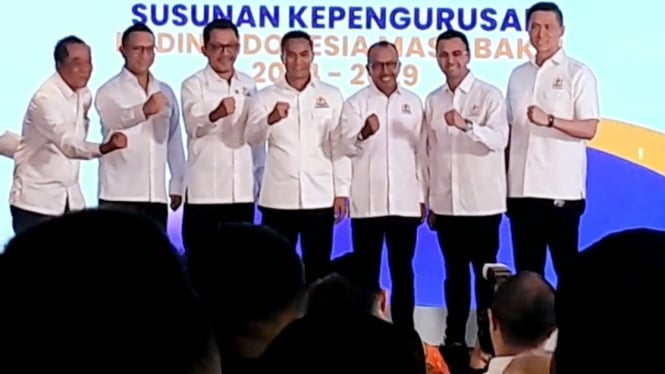 Raffi Ahmad Menjabat sebagai Waketum Kadin, Akan Bersinergi dengan Prabowo-Gibran Foto : Ist