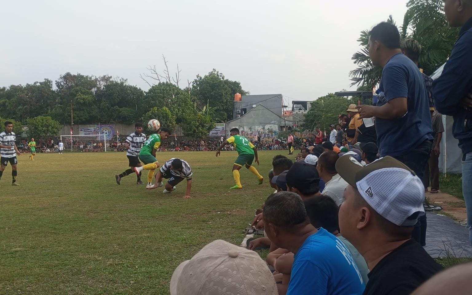 Raja Uler Kurang Menggigit, Aceh Seranto Siap Beri Kejutan Tukang Daging Raja Uler dapat perlawanan ketat dari Gotroy FC. (red/tangselpos.id).